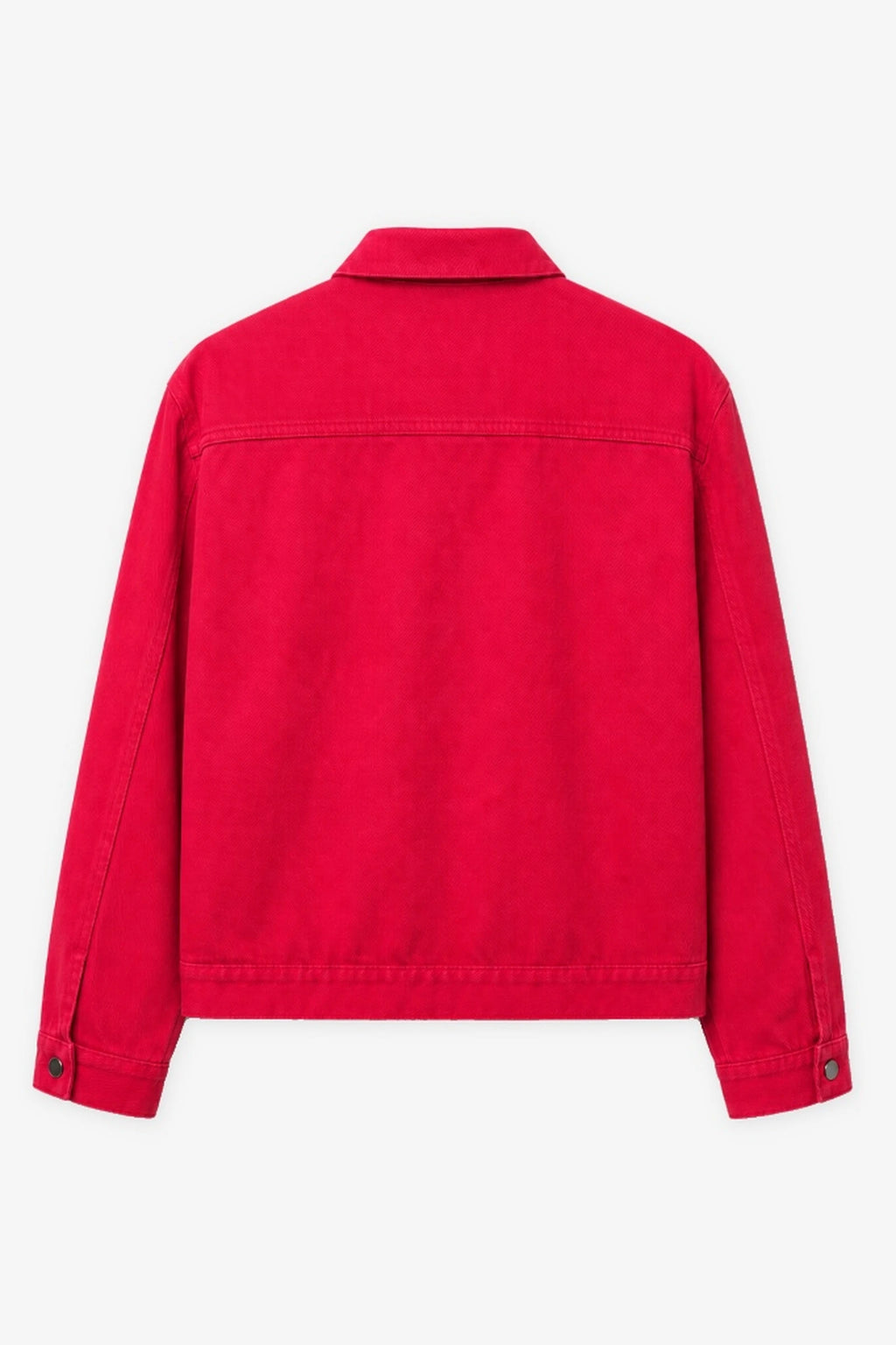 Washed Cropped Jacket