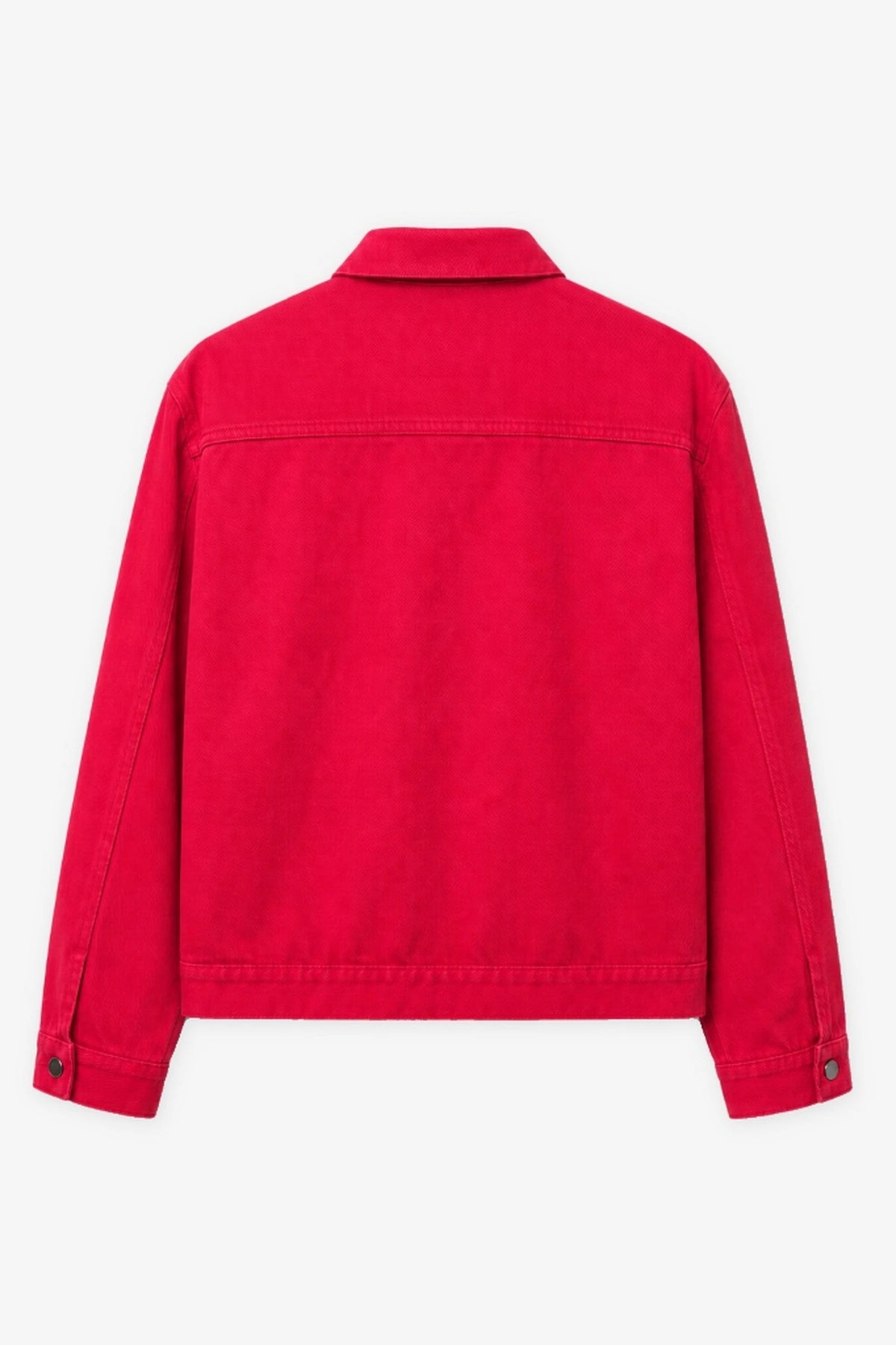 Washed Cropped Jacket
