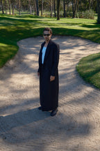 Long Recycled Wool Coat