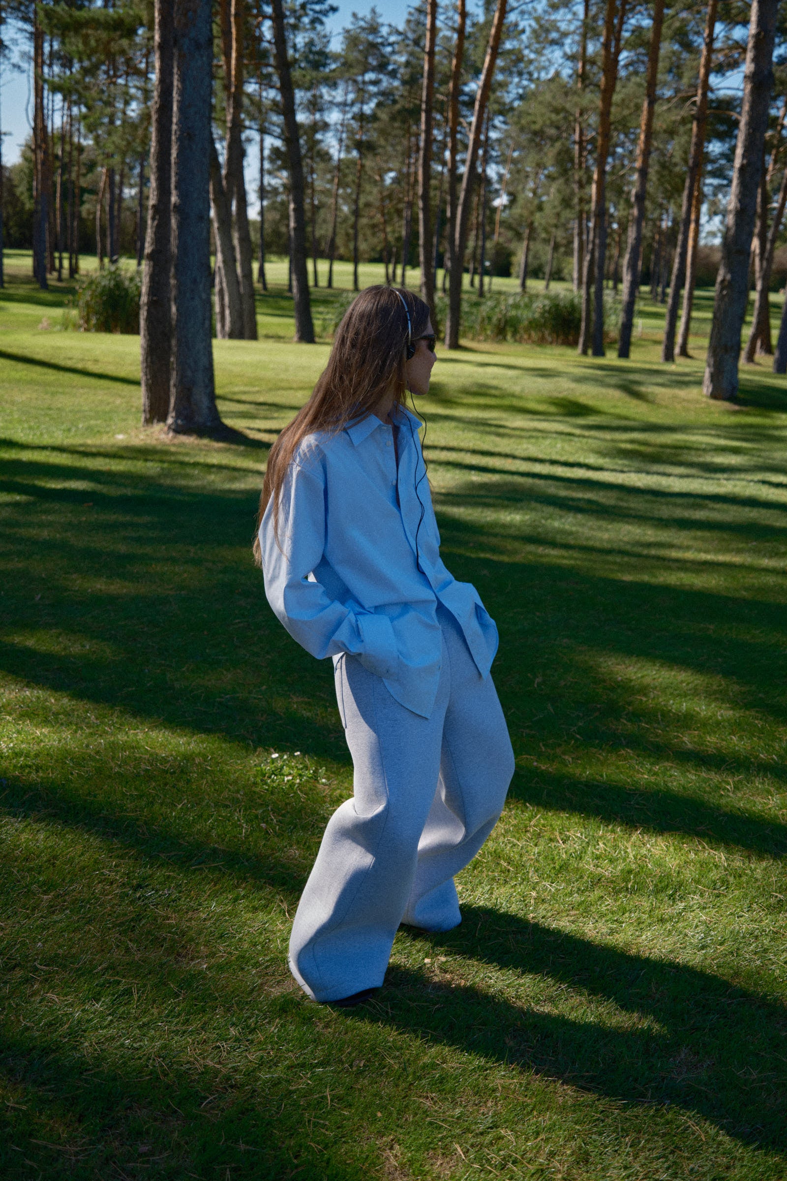 Foam Sweatpants Grey