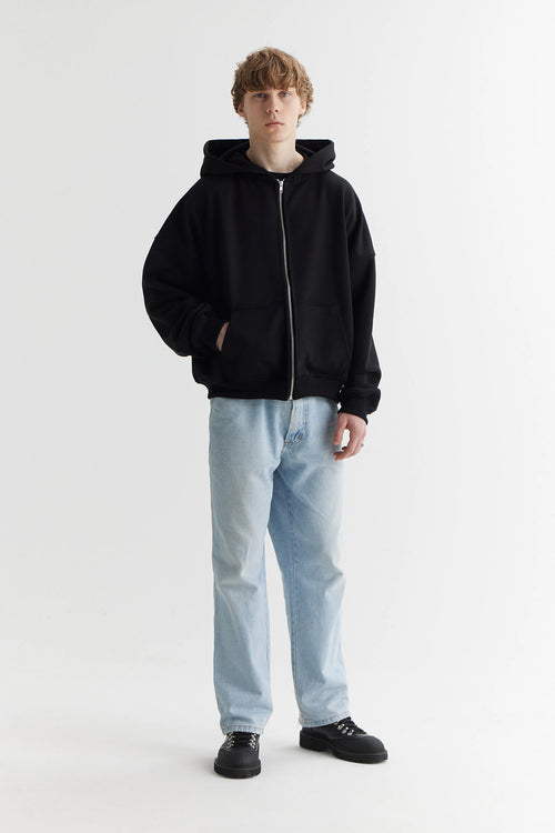 500g Zip Hoodie