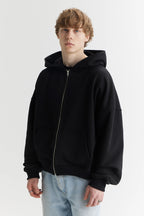 500g Zip Hoodie