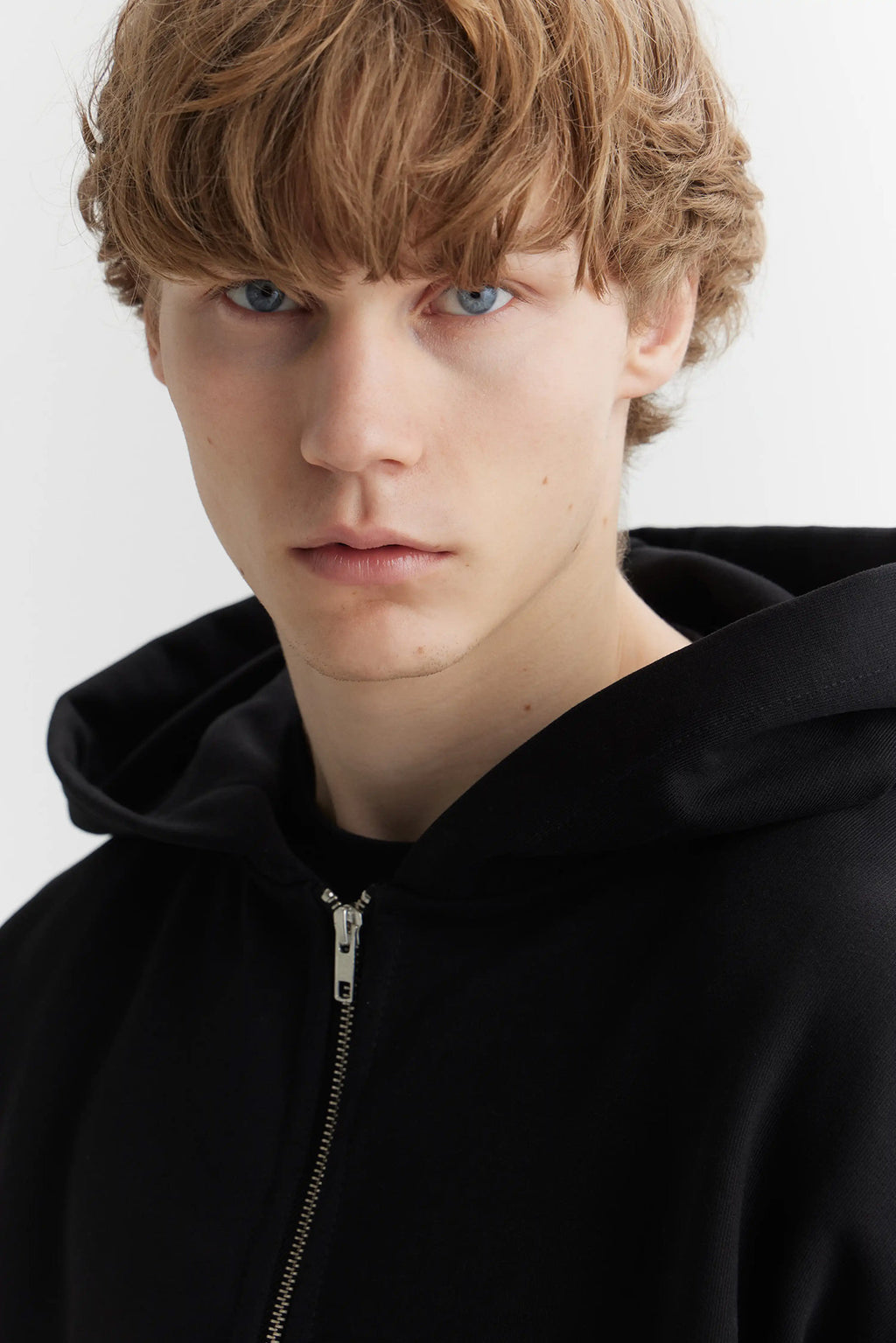 500g Zip Hoodie