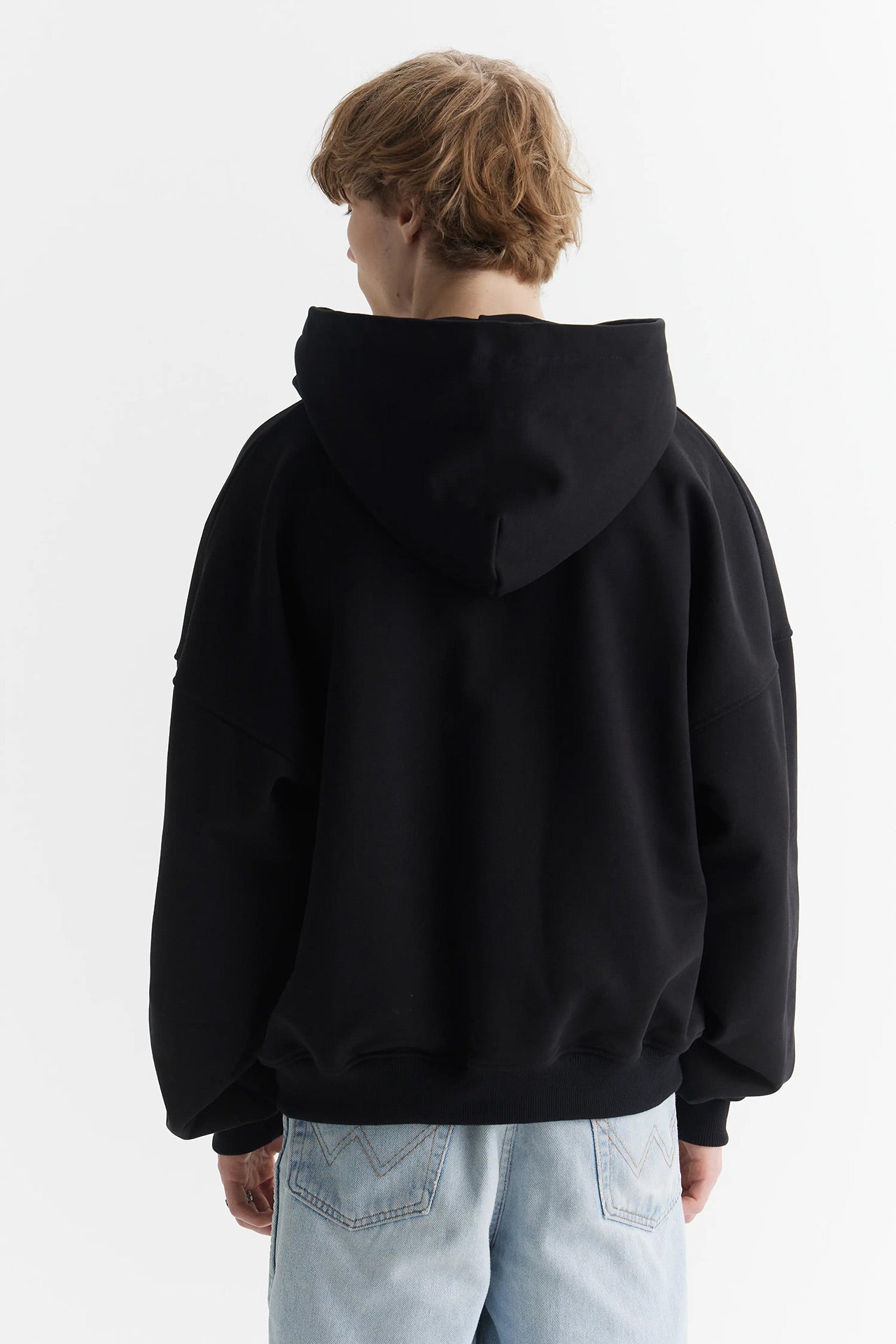 500g Zip Hoodie
