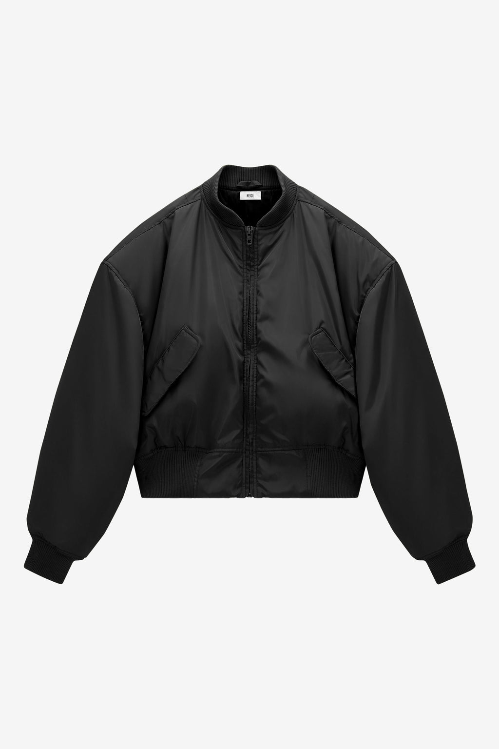 Bomber Jacket Black