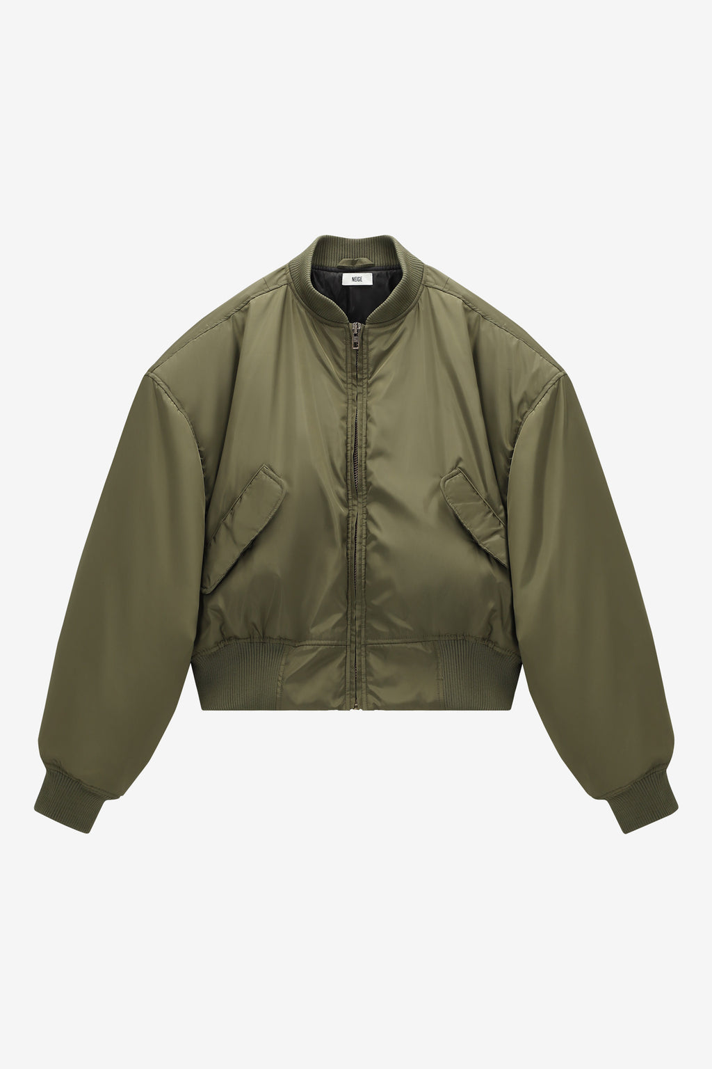 Bomber Jacket Green
