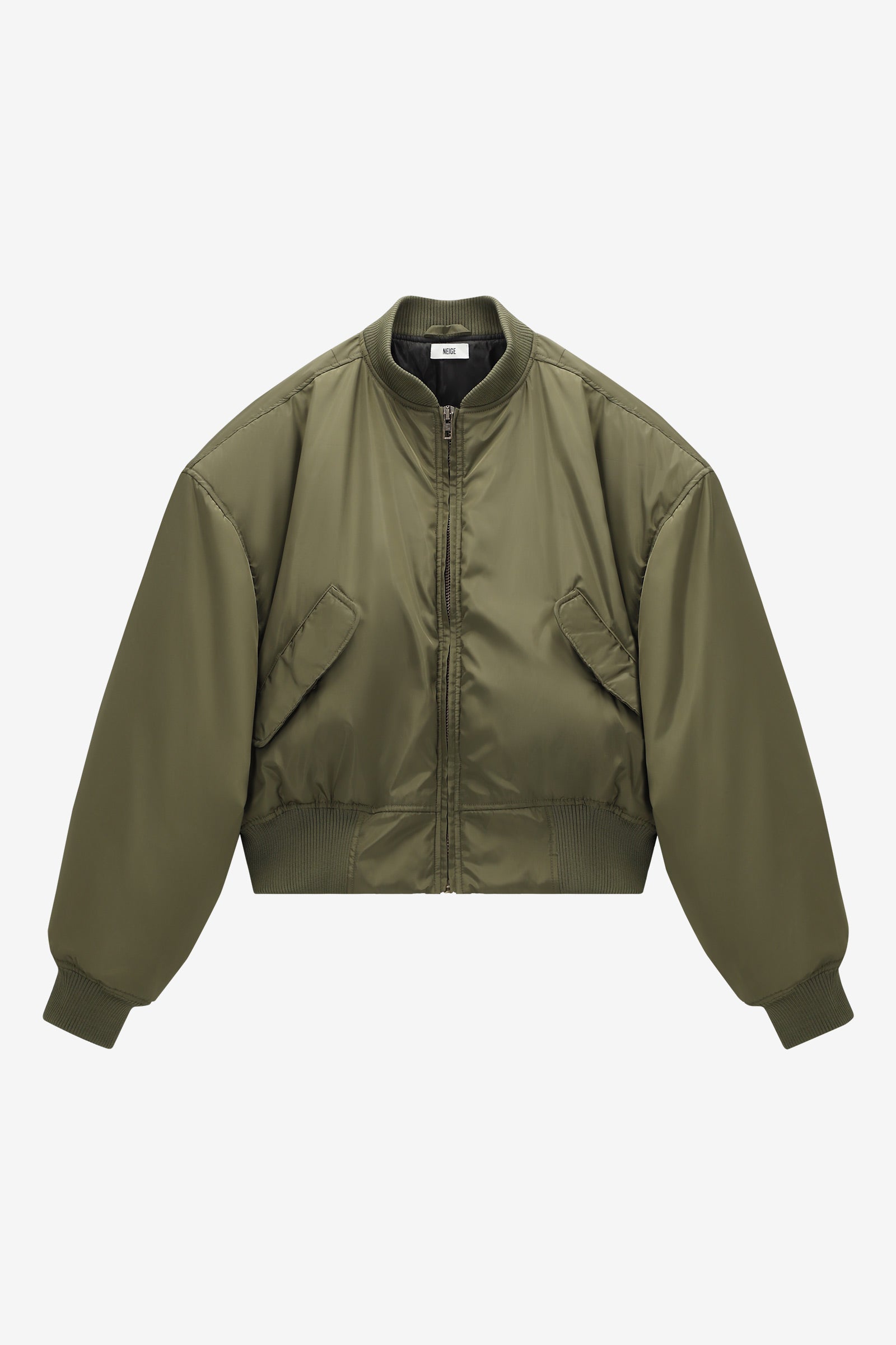 Bomber Jacket Green