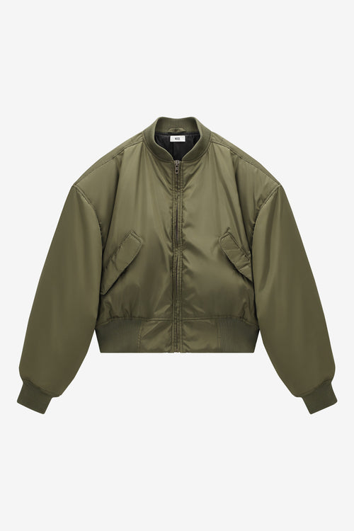 Bomber Jacket Green