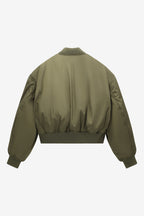 Bomber Jacket Green