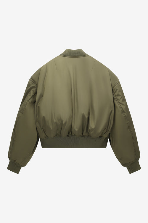 Bomber Jacket Green