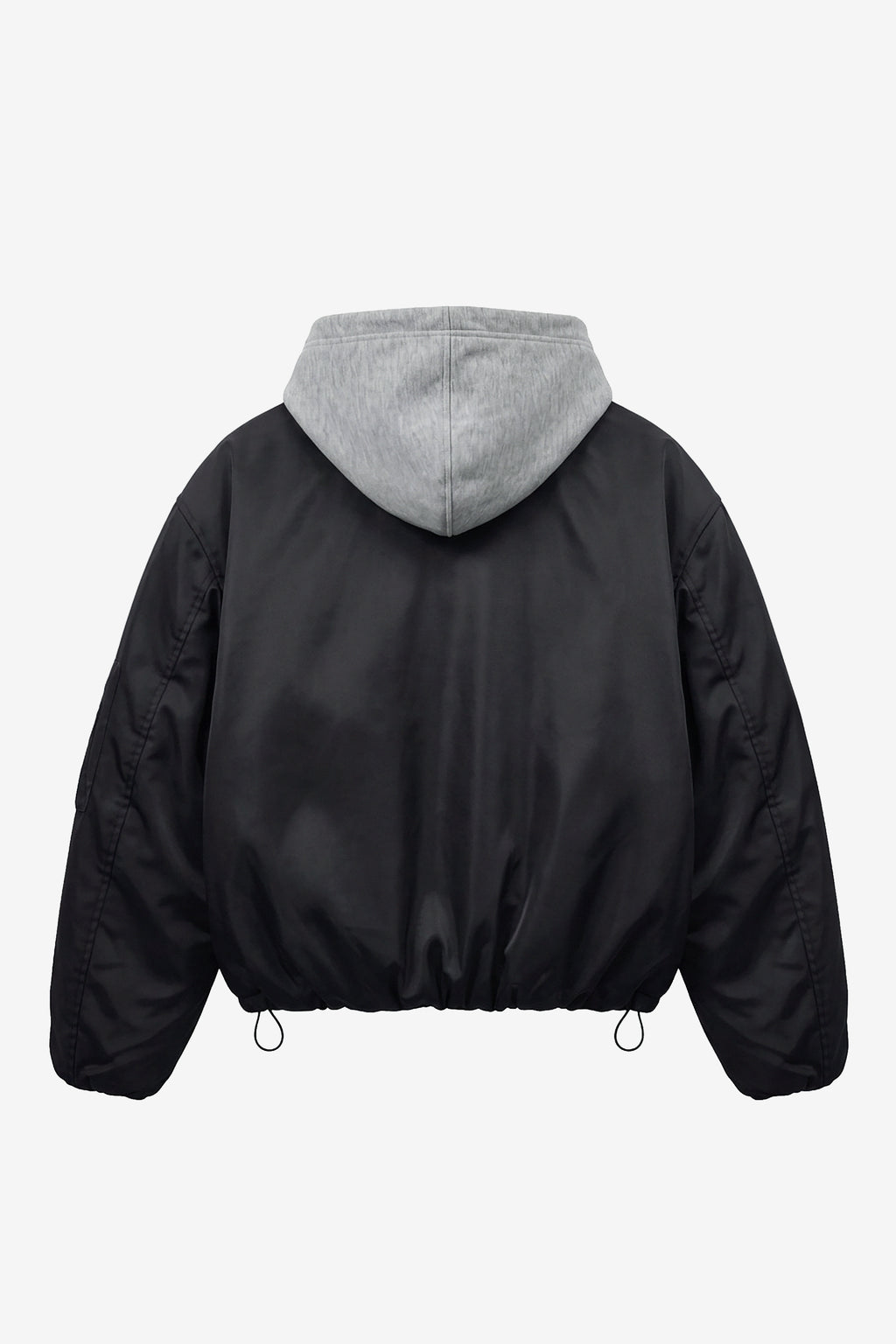 Hooded Bomber Jacket