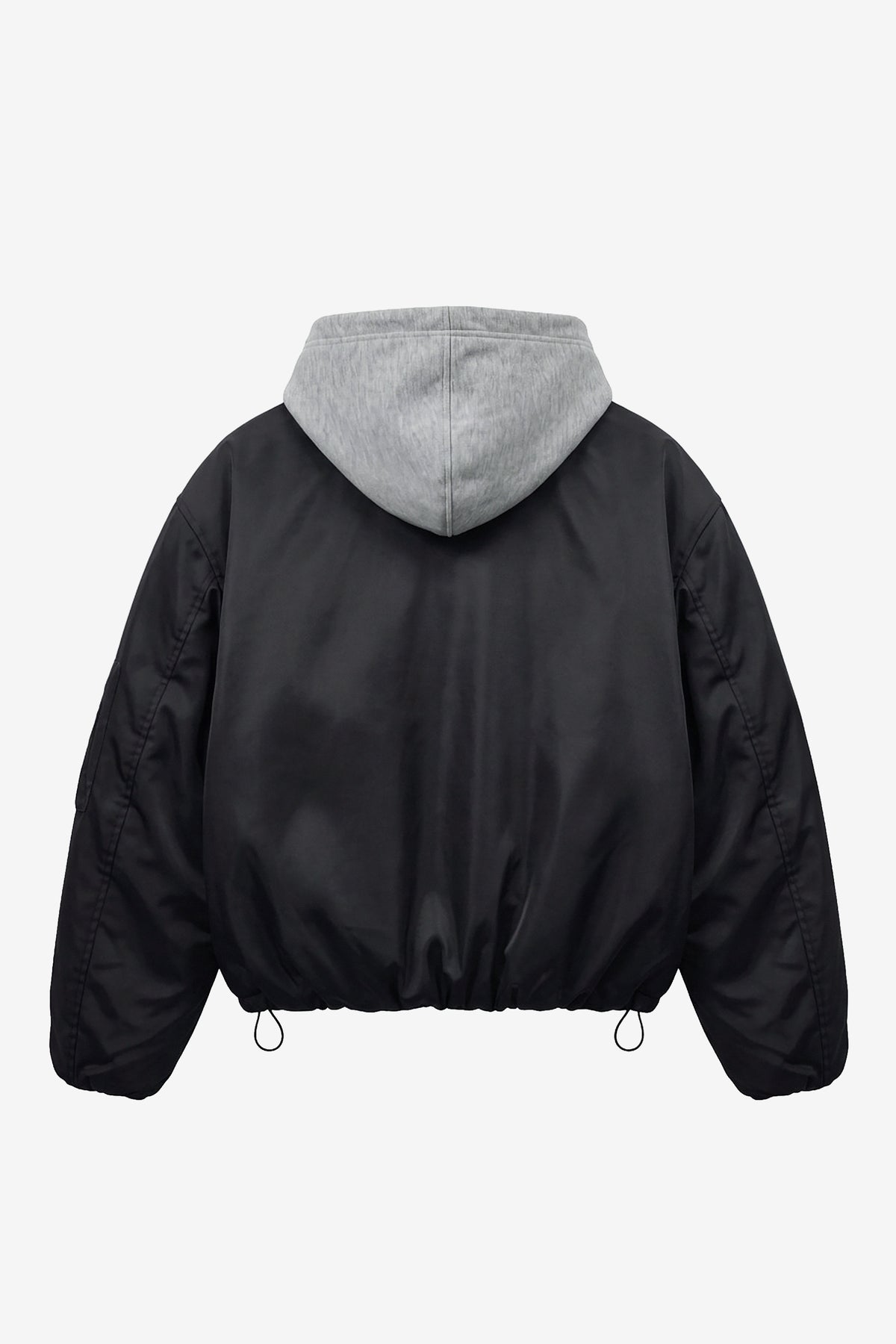 Hooded Bomber Jacket