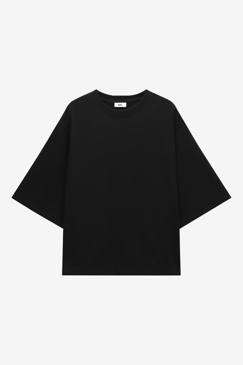 Boxy T-Shirt Black
