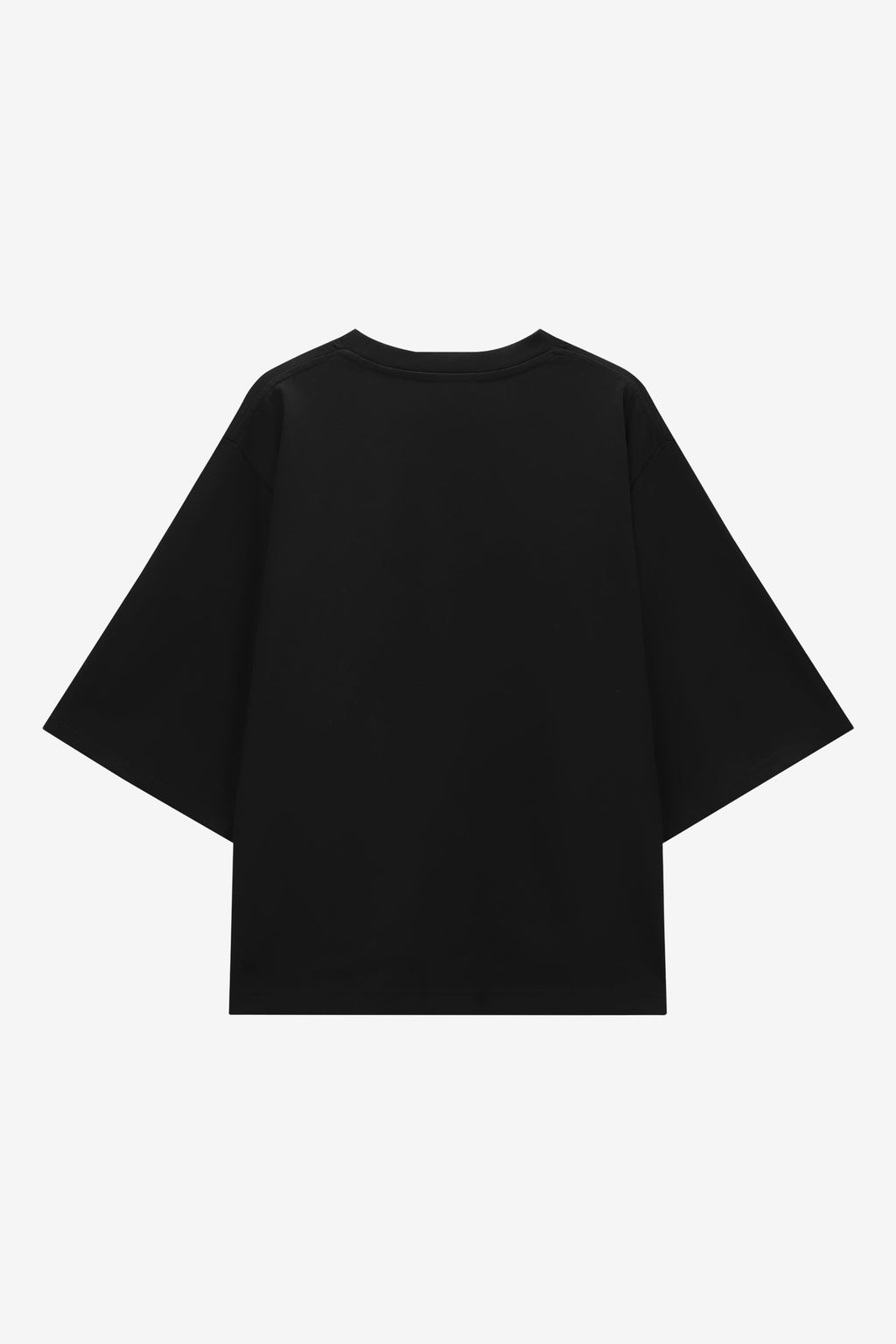 Boxy T-Shirt Black