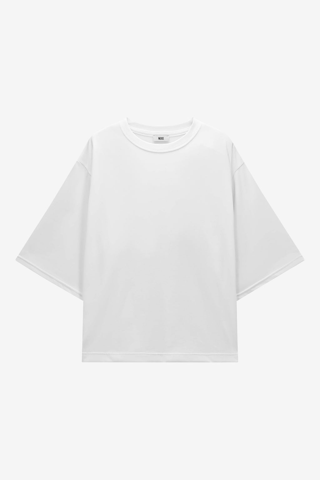 Boxy T-Shirt White
