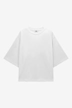 Boxy T-Shirt White