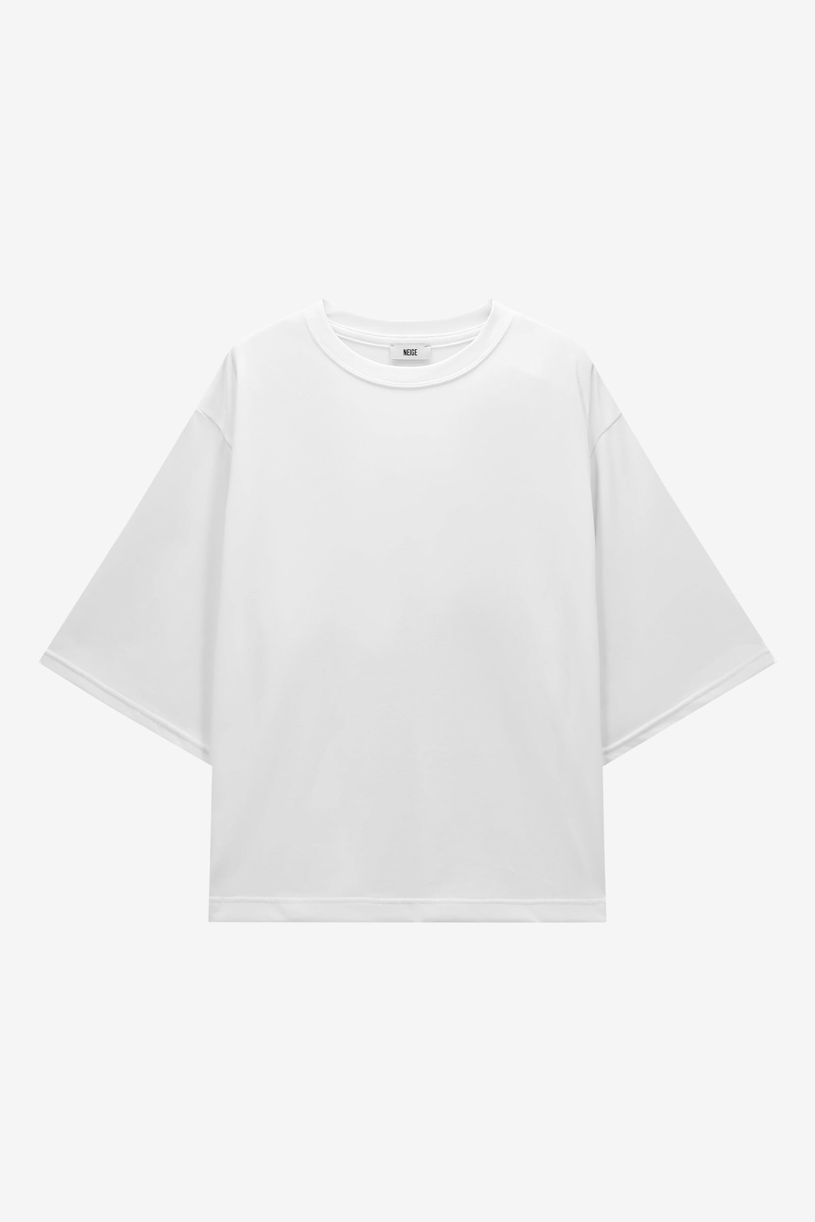 Boxy T-Shirt White
