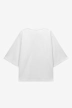 Boxy T-Shirt White