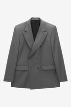Classic Grey Blazer