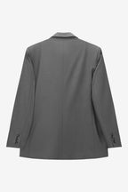Classic Grey Blazer