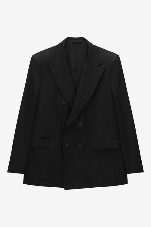 Classic Black Blazer