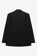 Classic Black Blazer