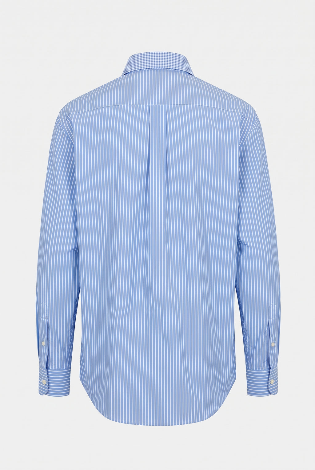 Contrast Collar Shirt Regular