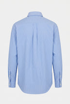 Contrast Collar Shirt Regular