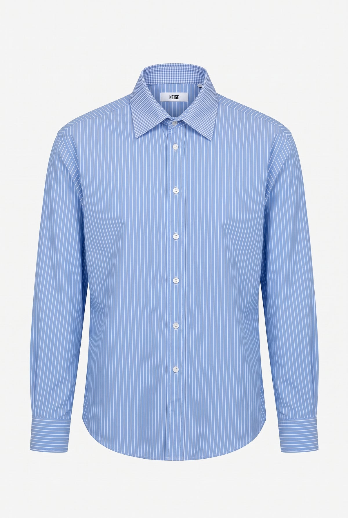 Contrast Collar Shirt Regular