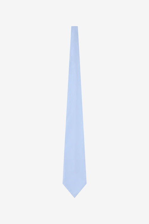Cotton Tie Blue