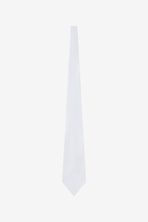 Cotton Tie White
