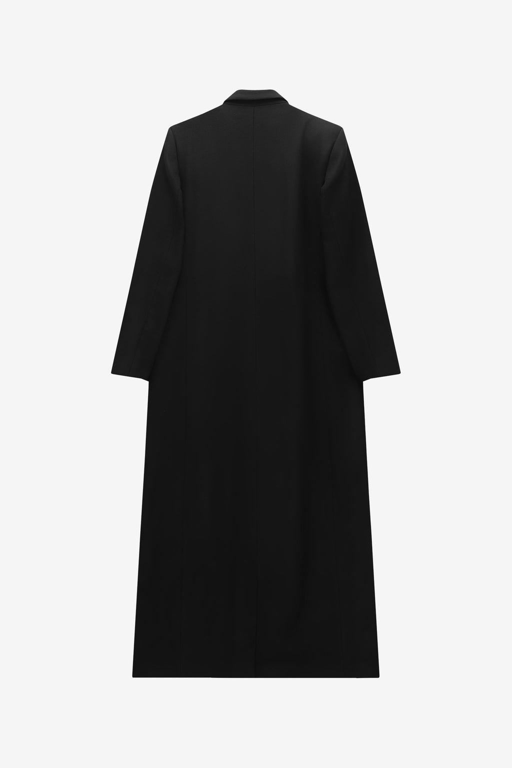 Long Recycled Wool Coat