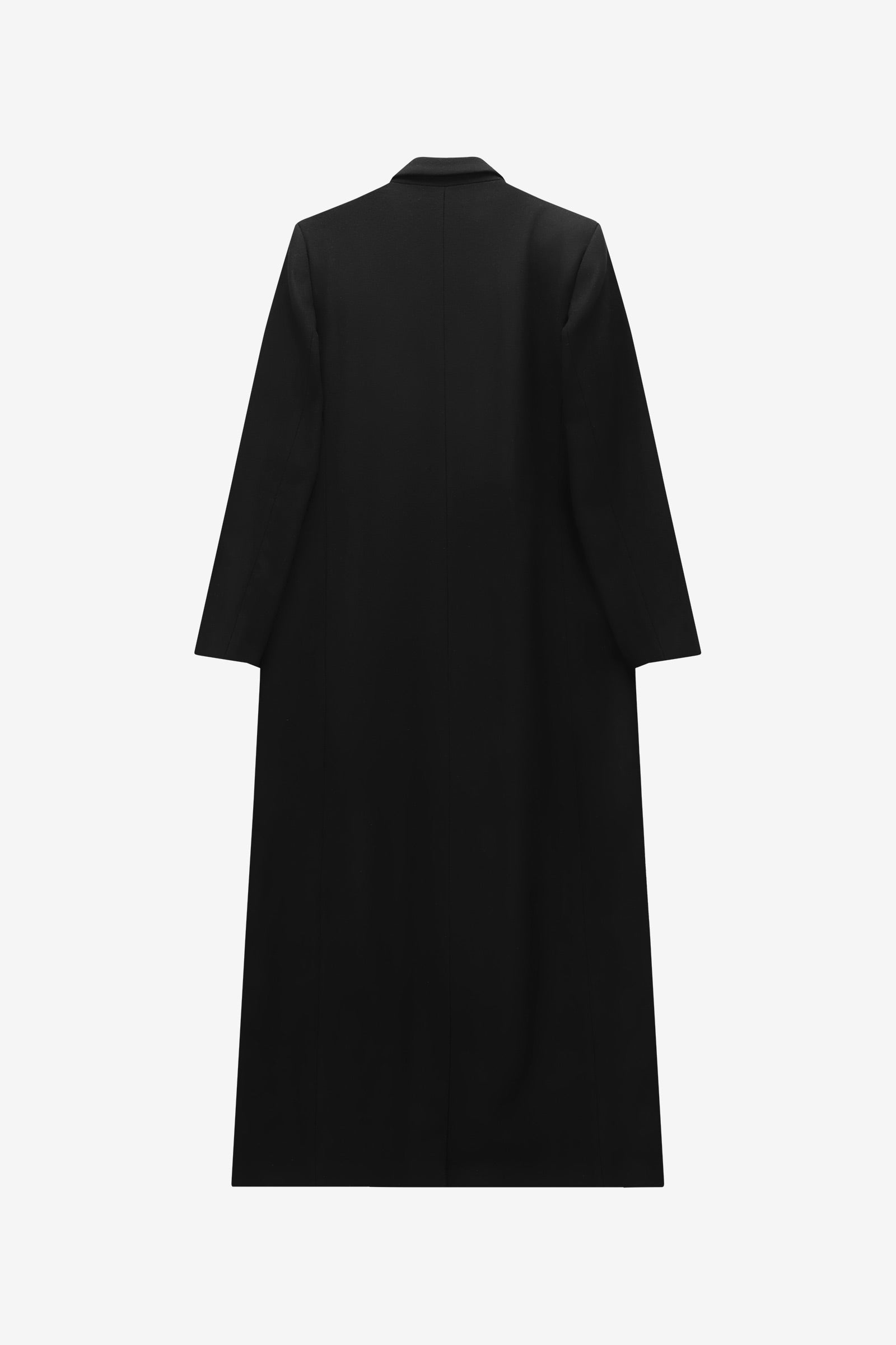Long Recycled Wool Coat