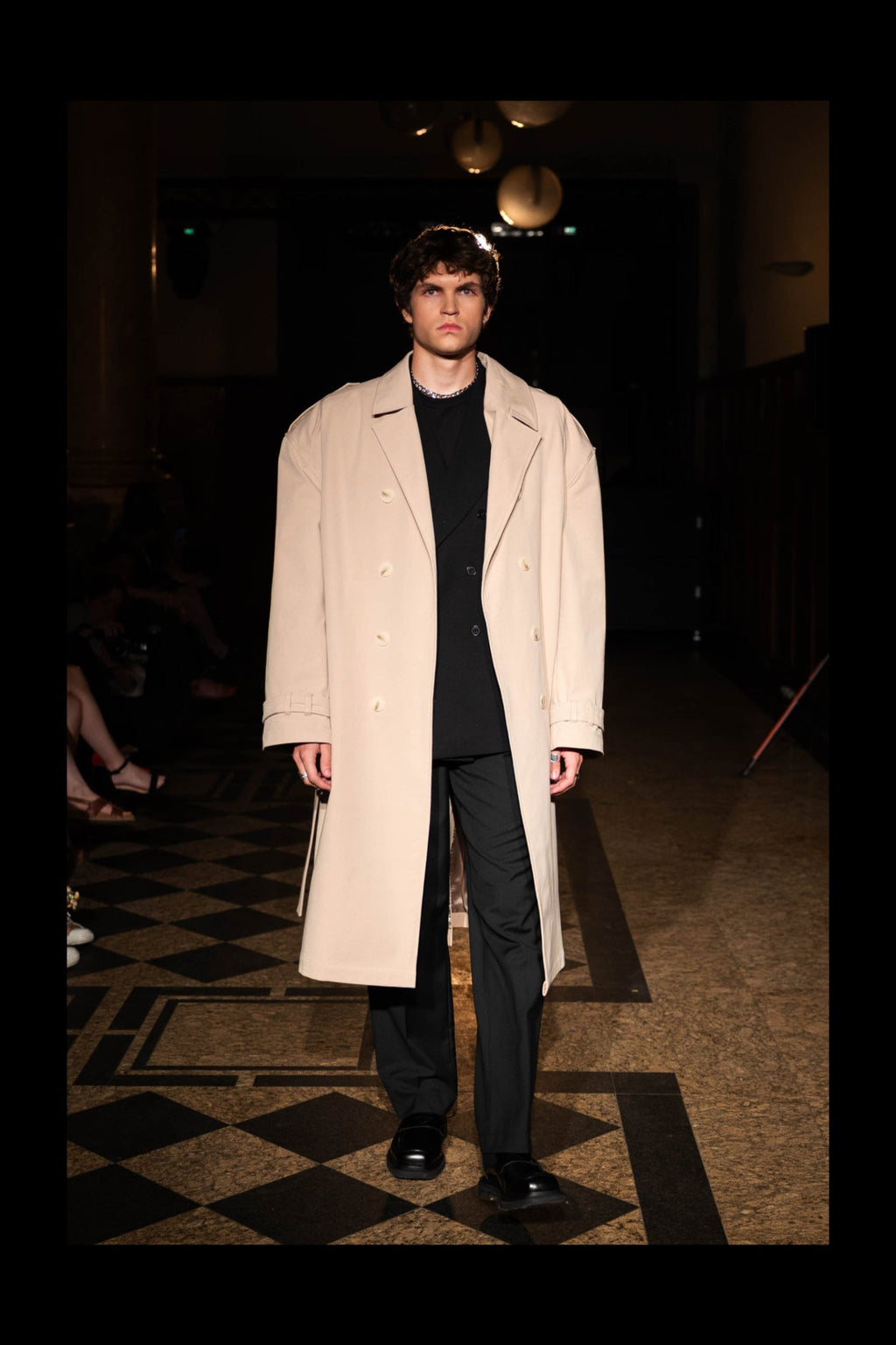 Oversized Trench Coat