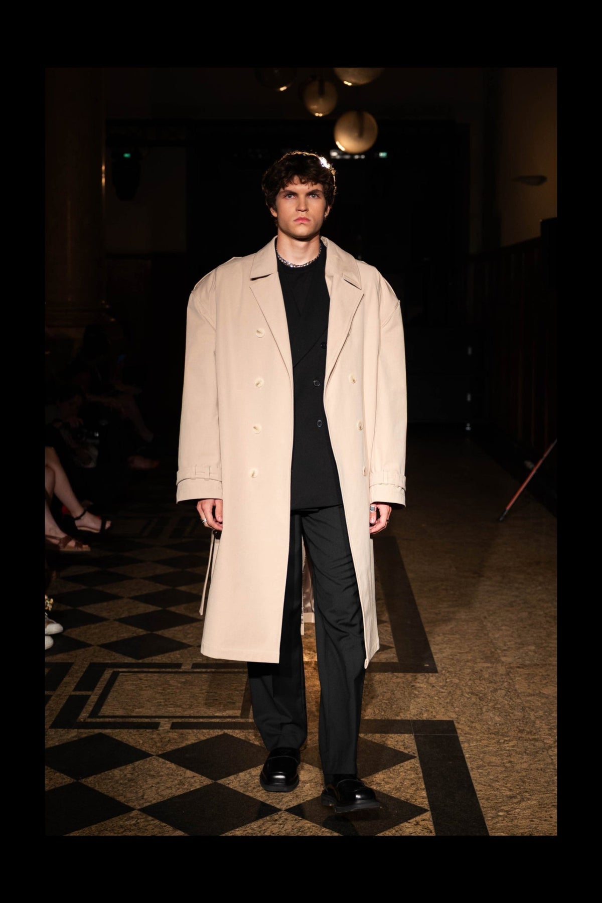 Oversized Trench Coat