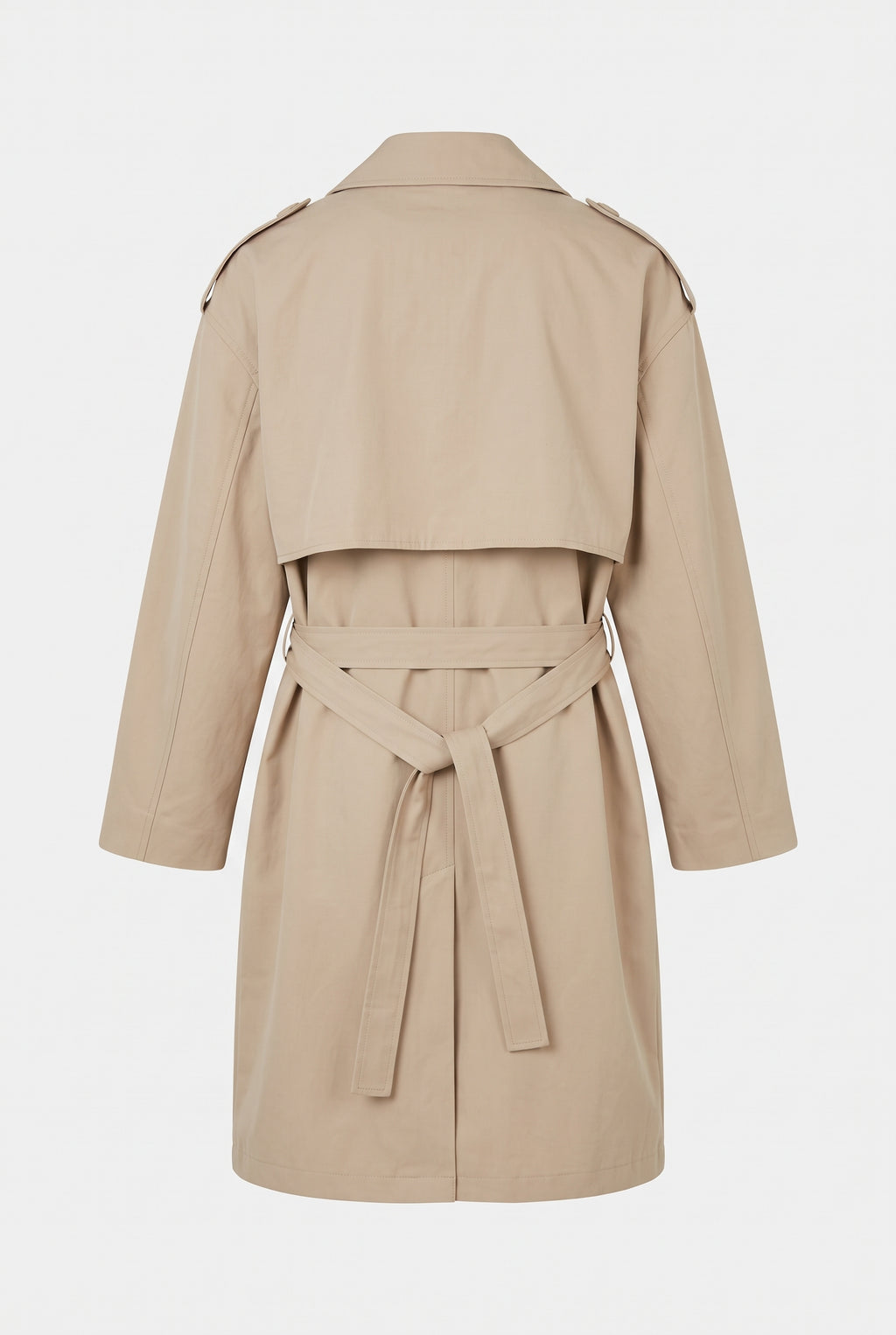 Oversized Trench Coat
