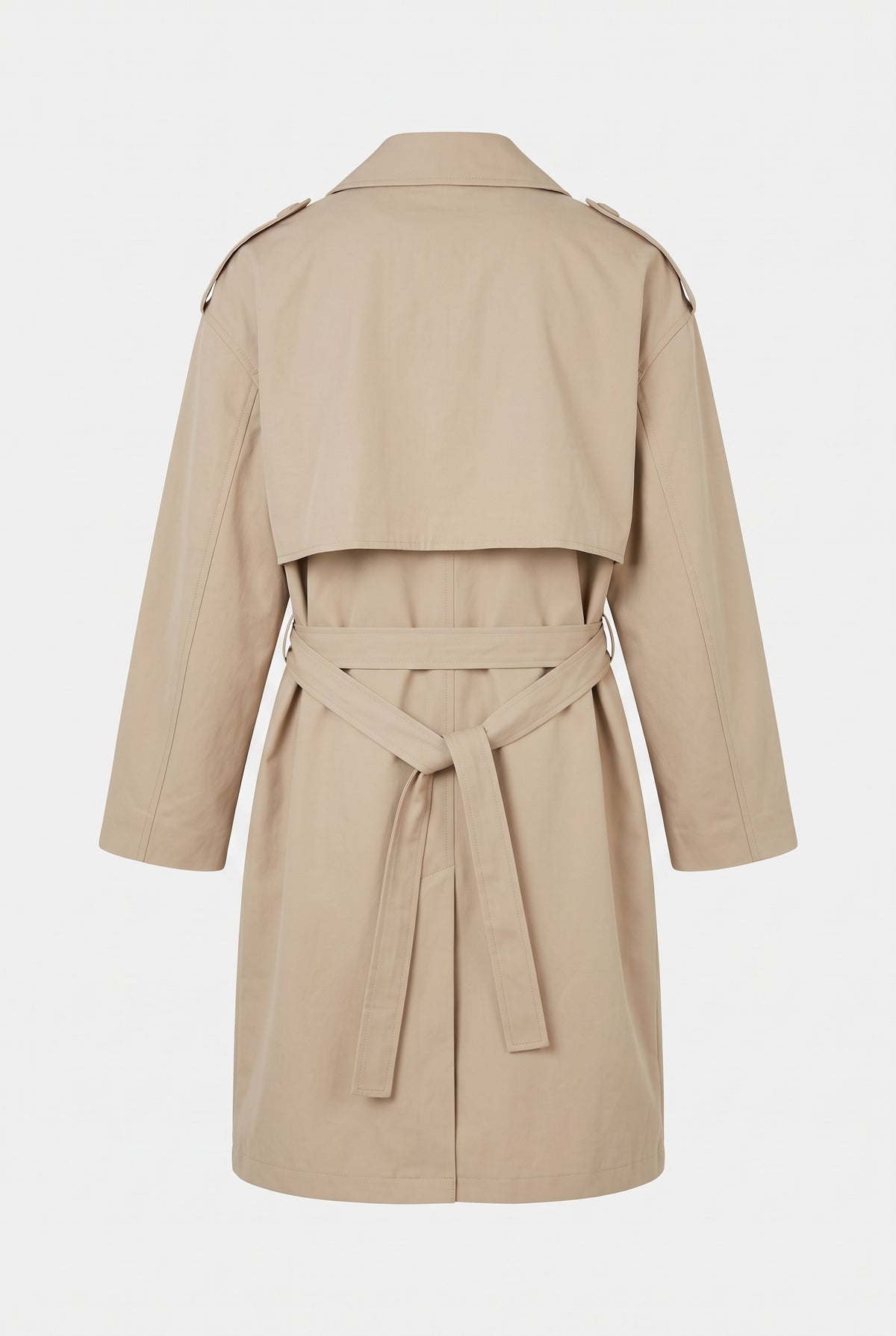 Oversized Trench Coat