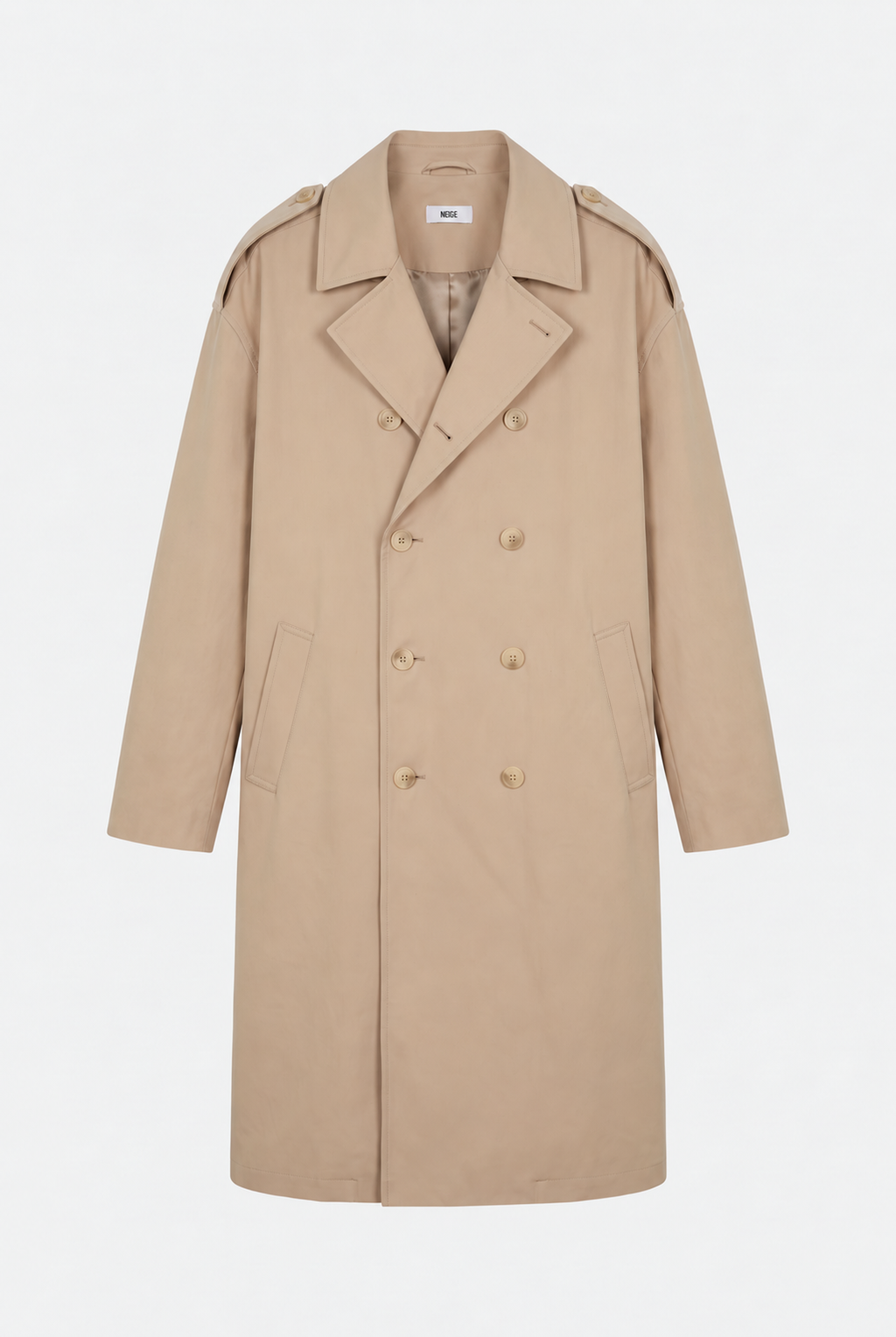 Oversized Trench Coat