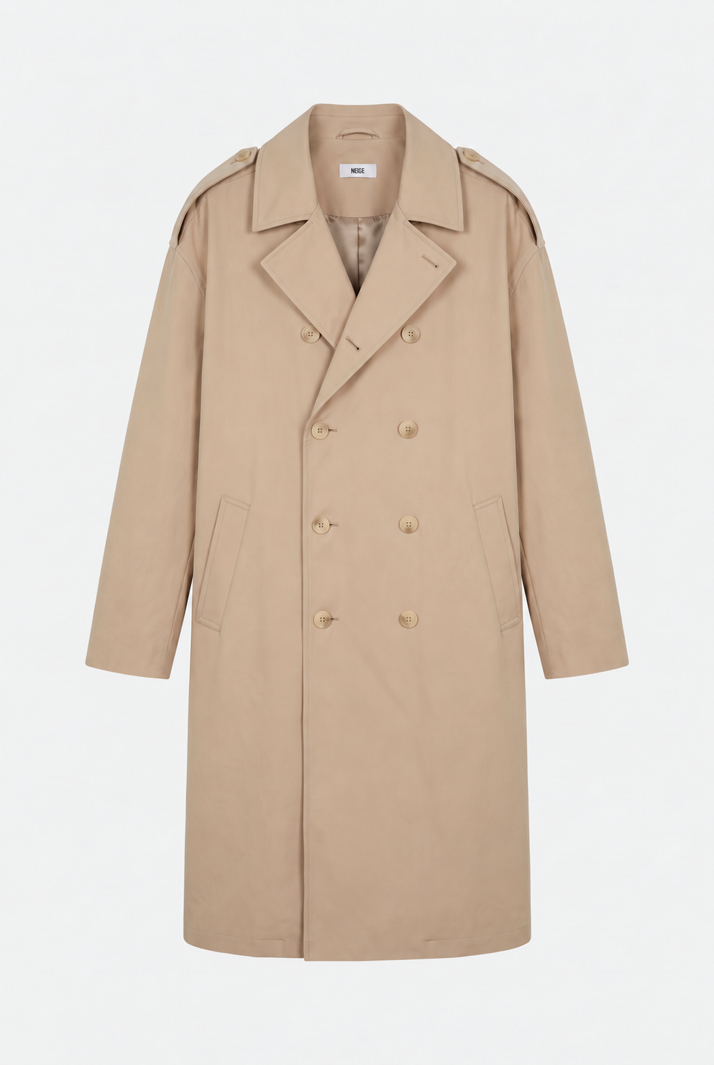 Oversized Trench Coat
