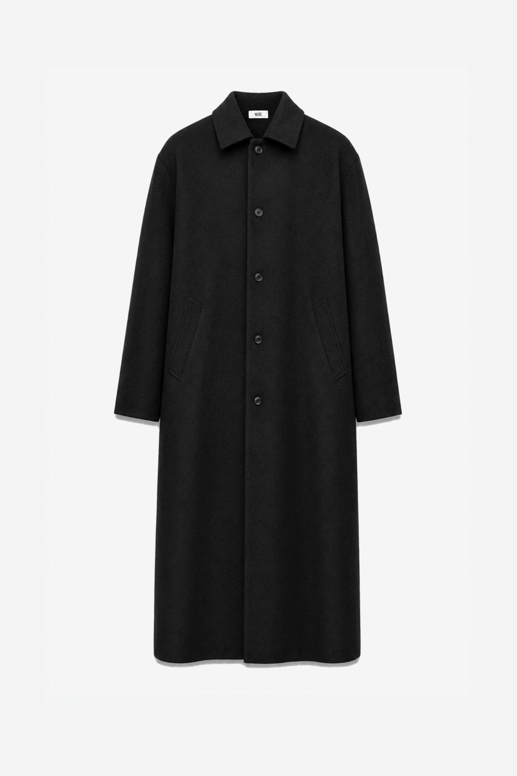 Oversized Wool Coat