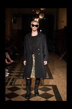 Panelled Overcoat