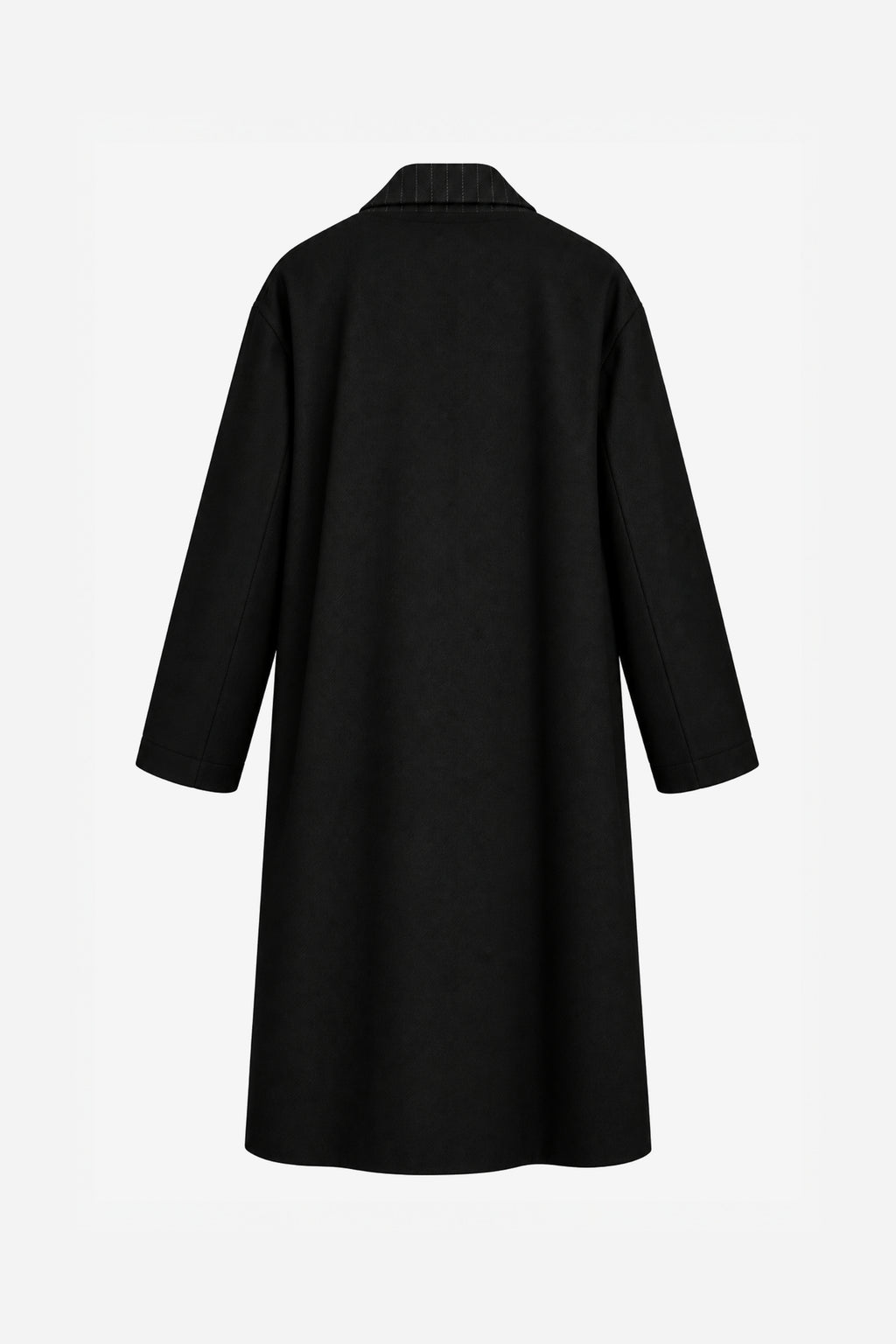 Panelled Overcoat