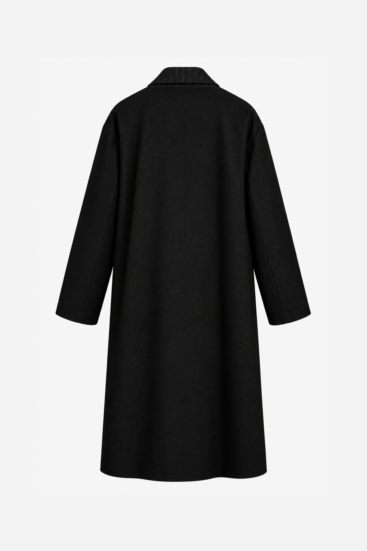 Panelled Overcoat