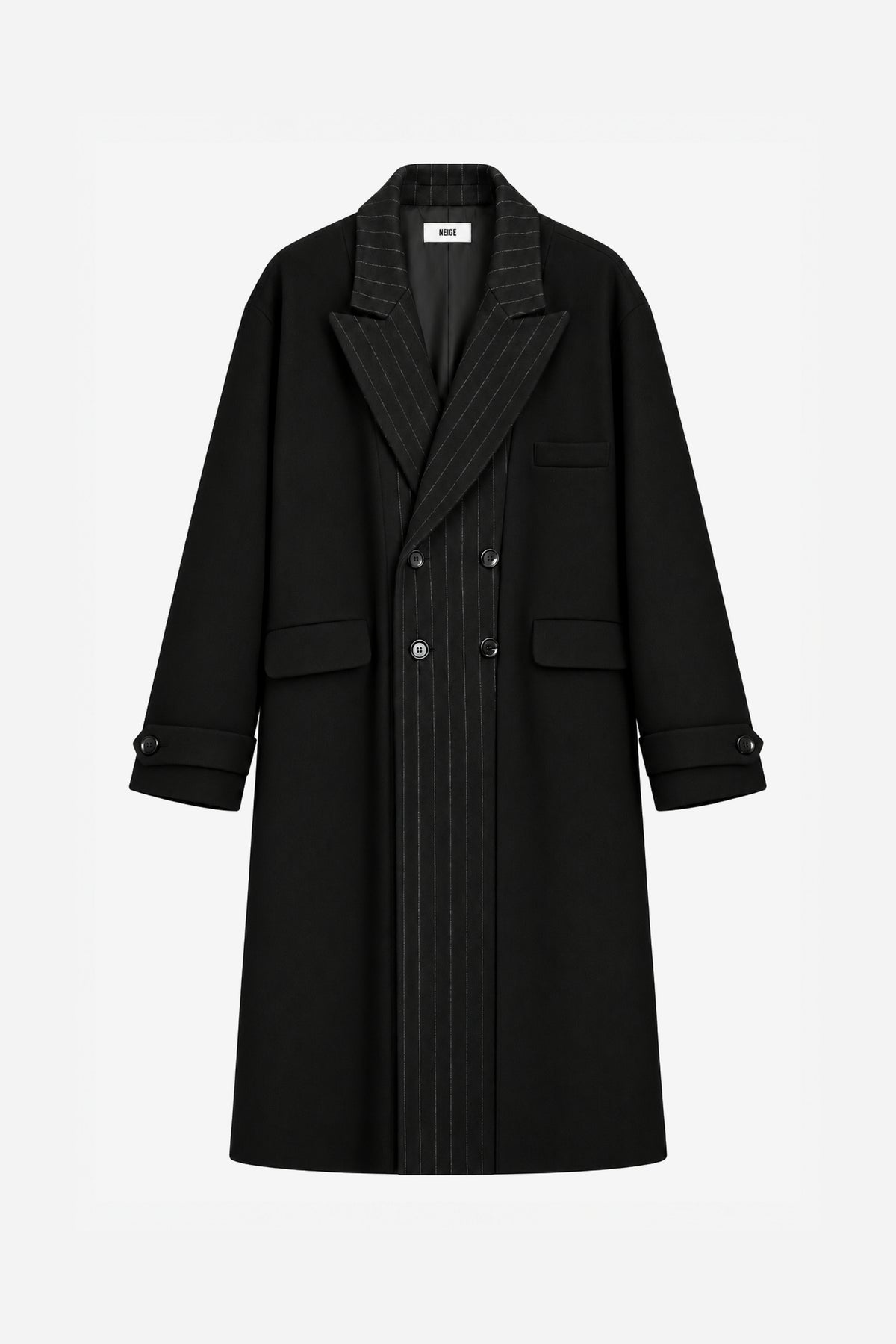 Panelled Overcoat