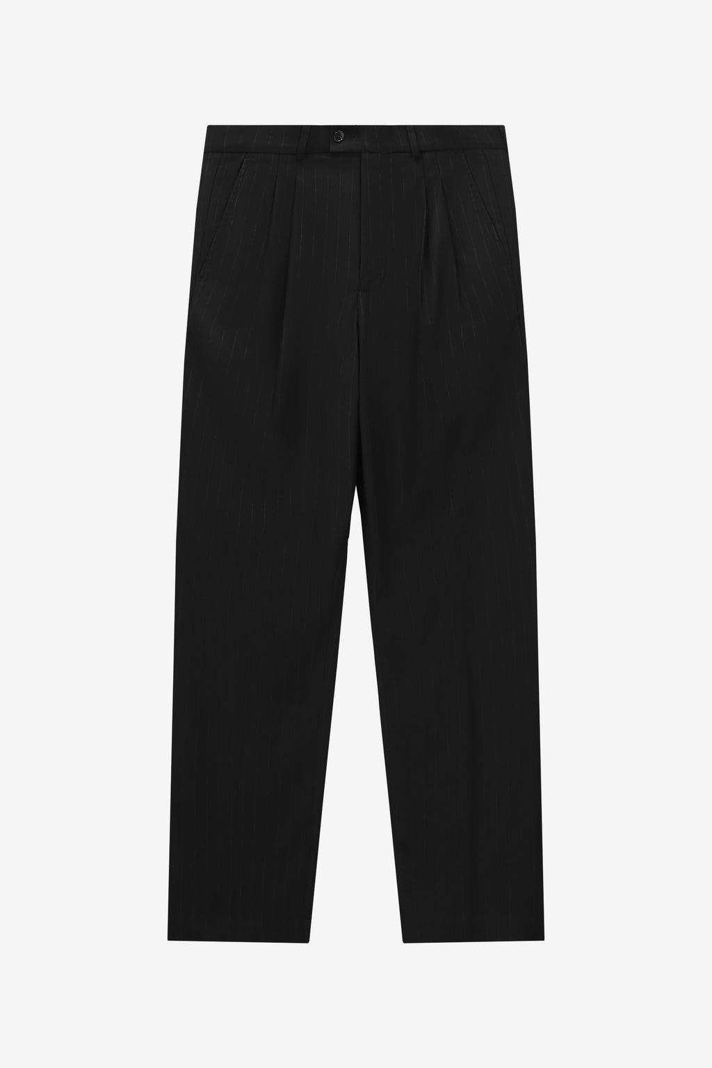 Pinstripe Trousers