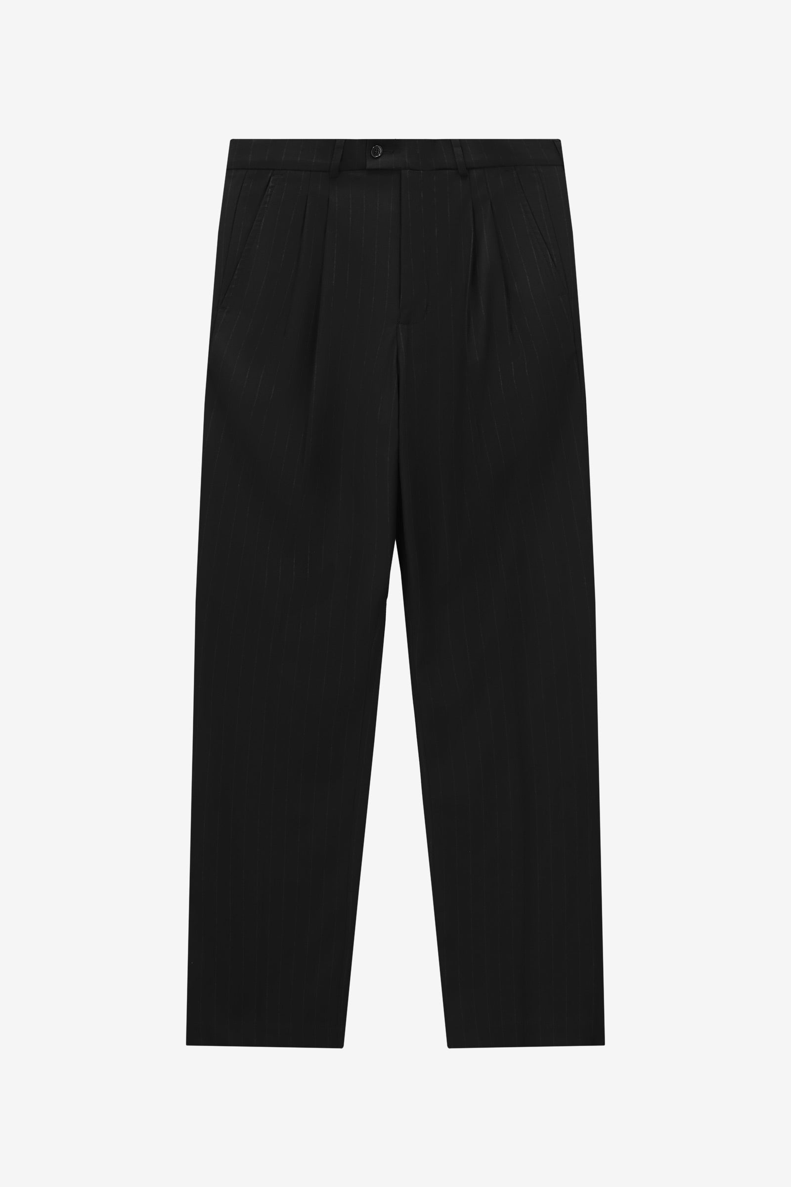 Pinstripe Trousers