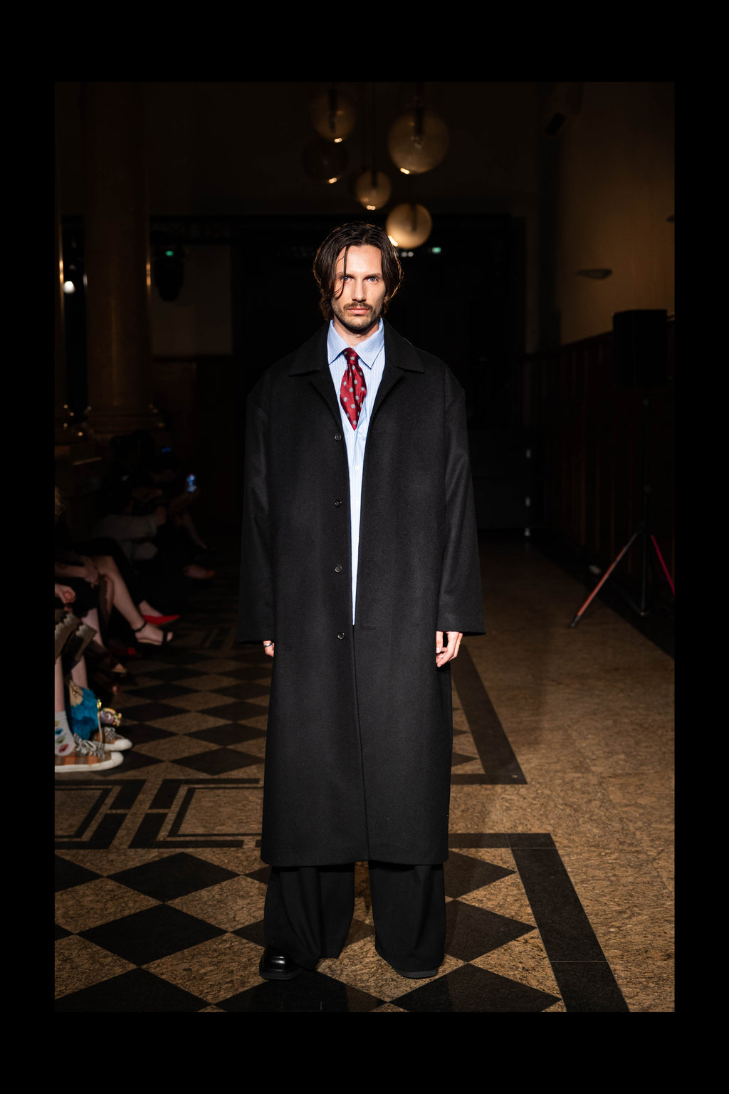 Oversized Wool Coat