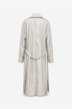 Silver Technical Coat