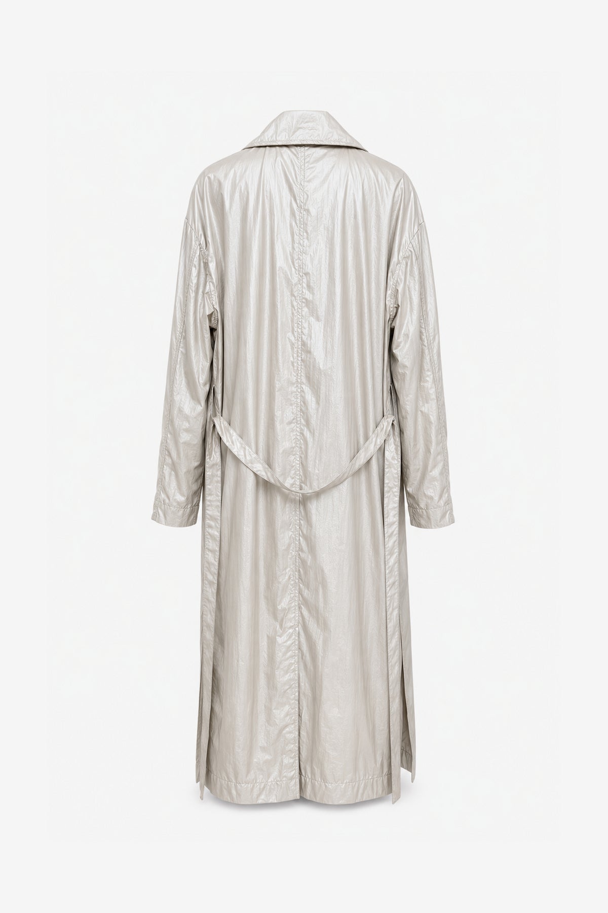 Silver Technical Coat