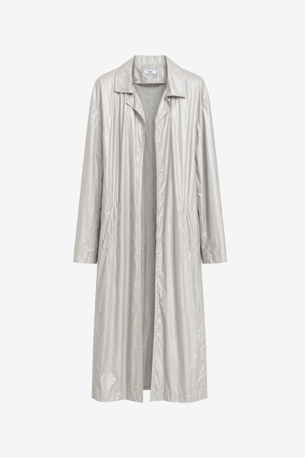 Silver Technical Coat